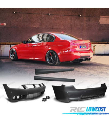 KIT CARROZZERIA BMW E90 05-08 CON PDC LOOK M3
