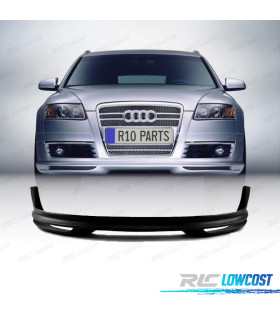 SPOILER LIP ANTERIORE PER AUDI A6 C6 04-09 LOOK ABT SEDAN AVANT
