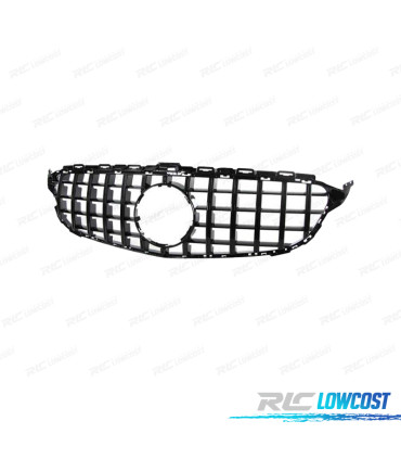 GRIGLIA MERCEDES CLASSE C W205 14-18 LOOK AMG GT NERO LUCIDO