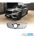 GRIGLIA MERCEDES GLS X166 15-19 LOOK AMG GT NERO CROMATO