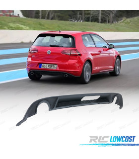 DIFFUSORE PER VOLKSWAGEN VW GOLF 7.5 17-20 LOOK GTI