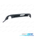 DIFFUSORE PER VOLKSWAGEN VW GOLF 7.5 17-20 LOOK GTI