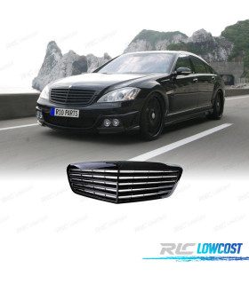 GRIGLIA PER MERCEDES S W221 09-13 NERO LUCIDO