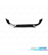 SPOILER LABBRO ANTERIORE PER AUDI A4 B8 07-12 SEDAN AVANT IN ABS