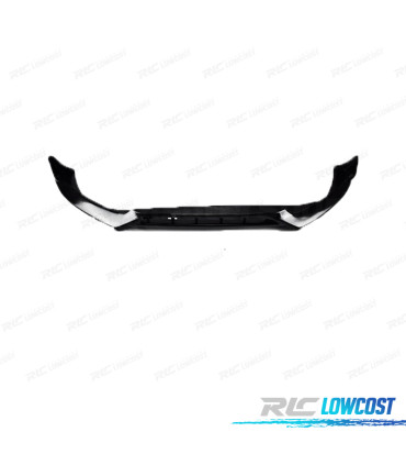 SPOILER LABBRO ANTERIORE PER AUDI A4 B8 07-12 SEDAN AVANT IN ABS