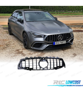 GRIGLIA MERCEDES CLA C118 19- LOOK AMG NERO LUCIDO