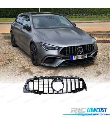 GRIGLIA MERCEDES CLA C118 19- LOOK AMG NERO LUCIDO