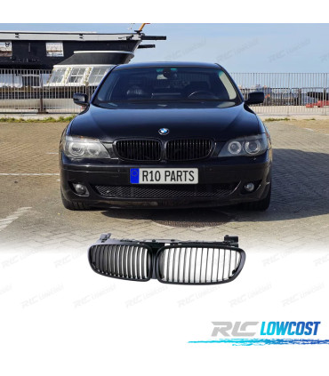 GRIGLIA BMW E65 E66 05-08 LOOK M NERO OPACO