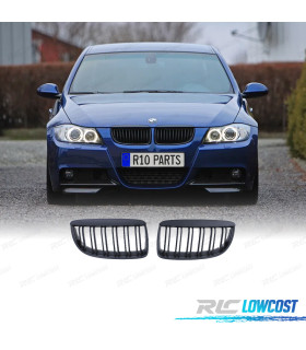 GRIGLIE BMW E90 E91 05-08 LOOK M NERO OPACO
