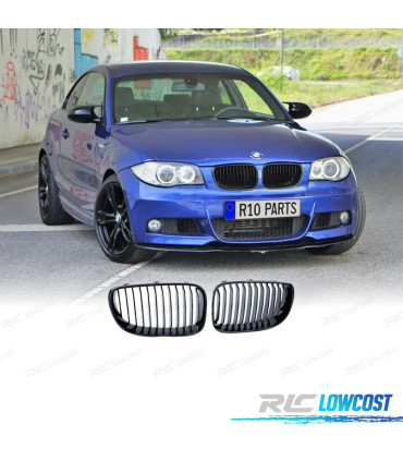 GRIGLIE BMW E81 E82 E87 E88 07-12 LOOK M NERO LUCIDO