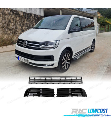 GRIGLIE VOLKSWAGEN VW T6 MULTIVAN 15-19 SENZA ACC NERO LUCIDO