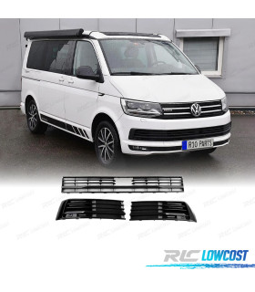 GRIGLIE VOLKSWAGEN VW T6 MULTIVAN 15-19 NERO LUCIDO ACC
