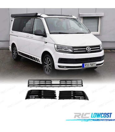 GRIGLIE VOLKSWAGEN VW T6 MULTIVAN 15-19 NERO LUCIDO ACC