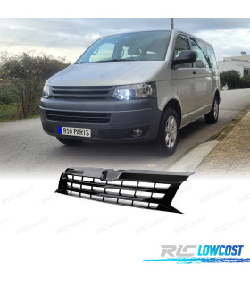 GRIGLIA VOLKSWAGEN VW T5 FACELIFT 09-15 NERO LUCIDO