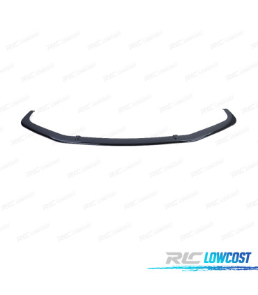 SPOILER LIP VOLKSWAGEN VW T6 15-19 SPORTLINE NERO LUCIDO