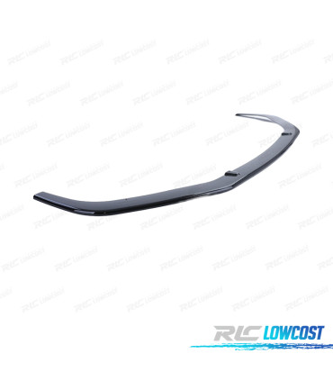 SPOILER LIP VOLKSWAGEN VW T6 15-19 SPORTLINE NERO LUCIDO