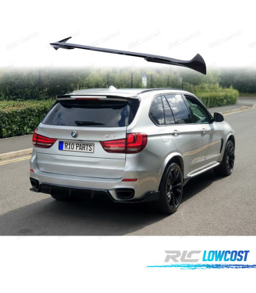 SPOILER BMW X5 F15 13-18 LOOK M NERO LUCIDO