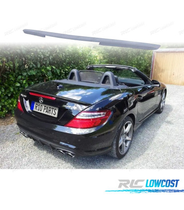 SPOILER MERCEDES SLK R172 11-15 LOOK AMG