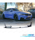 SPOILER LIP BMW F80 M3 F82 F83 M4 14- NERO LUCIDO