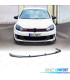 SPOILER LIP VOLKSWAGEN VW GOLF 6 GTI 09-13 NERO LUCIDO