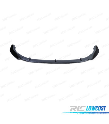 SPOILER LIP VOLKSWAGEN VW GOLF 6 GTI 09-13 NERO LUCIDO