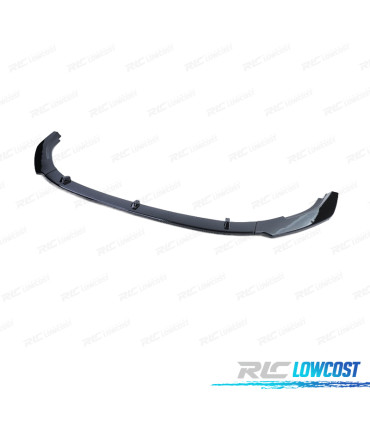 SPOILER LIP VOLKSWAGEN VW GOLF 6 GTI 09-13 NERO LUCIDO
