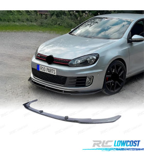 SPOILER LIP VOLKSWAGEN VW GOLF 6 GTI 09-13 CARBONIO