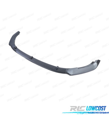 SPOILER LIP VOLKSWAGEN VW GOLF 6 GTI 09-13 CARBONIO