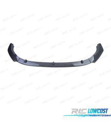 SPOILER LIP VOLKSWAGEN VW GOLF 6 GTI 09-13 CARBONIO