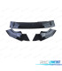SPOILER VOLKSWAGEN VW GOLF 7.5 17-20 LOOK CLUBSPORT NERO LUCIDO