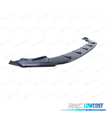 SPOILER VOLKSWAGEN VW GOLF 7.5 17-20 LOOK CLUBSPORT NERO LUCIDO