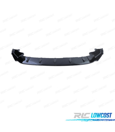 SPOILER VOLKSWAGEN VW GOLF 7.5 17-20 LOOK CLUBSPORT NERO LUCIDO