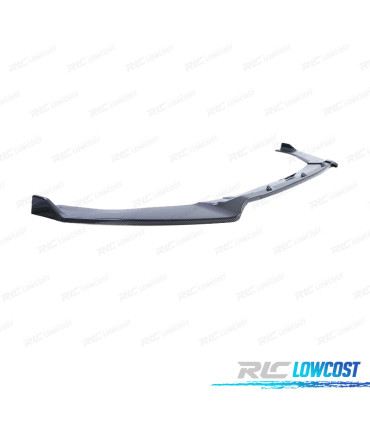 SPOILER LIP VOLKSWAGEN VW GOLF 7 13-20 IN CARBONIO