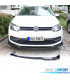 SPOILER LIP VOLKSWAGEN VW POLO V 6R 09-14 IN CARBONIO