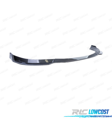 SPOILER LIP VOLKSWAGEN VW POLO V 6R 09-14 IN CARBONIO