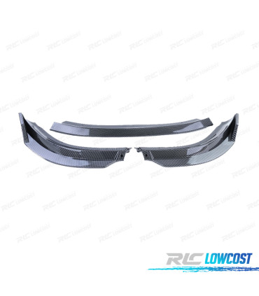 SPOILER LIP VOLKSWAGEN VW POLO V 6R 09-14 IN CARBONIO