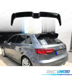 SPOILER ALERON PER AUDI A3 8V SPORTBACK 12-20 LOOK OETTINGER IN ABS