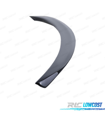 SPOILER ALETTA PER MERCEDES GLE C292 15-19 LOOK AMG NERO LUCIDO