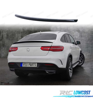 SPOILER ALETTA PER MERCEDES GLE C292 15-19 LOOK AMG NERO LUCIDO