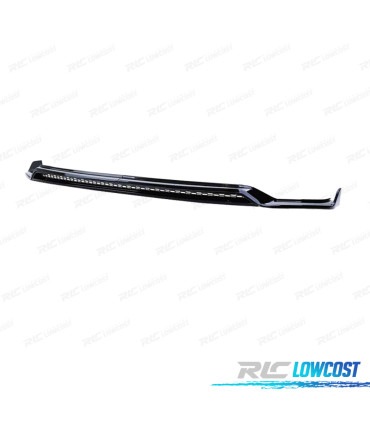 SPOILER LIP PER VOLKSWAGEN VW T6.1 19- NERO LUCIDO