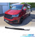 SPOILER LIP PER VOLKSWAGEN VW T6.1 19- NERO LUCIDO