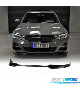 SPOILER LIP PER BMW G20 G21 18- LOOK M PERFORMANCE NERO LUCIDO