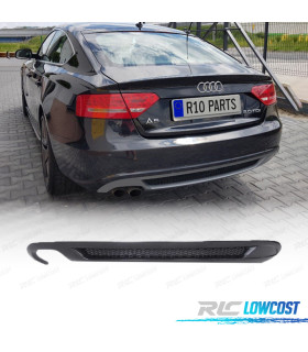 DIFFUSORE AUDI A5 SPORTBACK 09-11 LOOK S-LINE