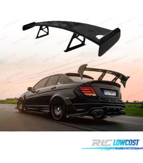 SPOILER ALETTONE MERCEDES CLASSE C W204 LOOK WRC CARBONIO