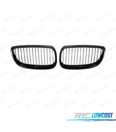 GRIGLIE BMW E92 E93 LOOK M PERFORMANCE NERO LUCIDO