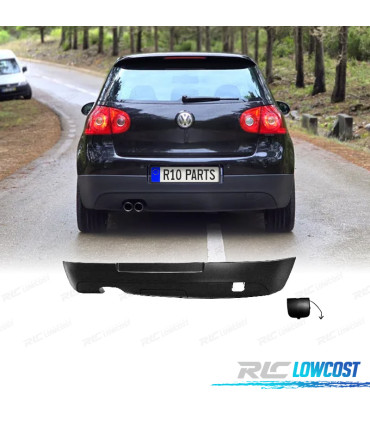 DIFFUSORE VOLKSWAGEN VW GOLF 5 03-08 LOOK GTI COPRIGANCIO