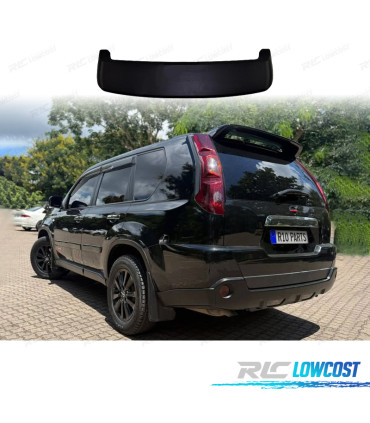 SPOILER ALARE PER NISSAN X TRAIL MK2 08-13 IN ABS