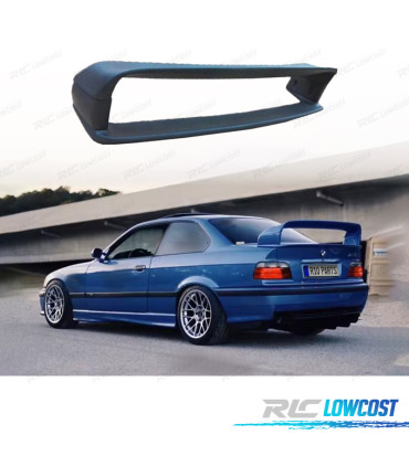 SPOILER ALETTONE BMW E36 90-99 LOOK M3 GT AUMENTI IN ABS