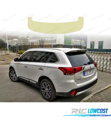 SPOILER PER TETTO PER MITSUBISHI OUTLANDER 3 12- IN ABS