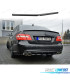 SPOILER ALETTE PER MERCEDES CLASSE E W212 SEDAN 09-16 LOOK AMG NERO LUCIDO